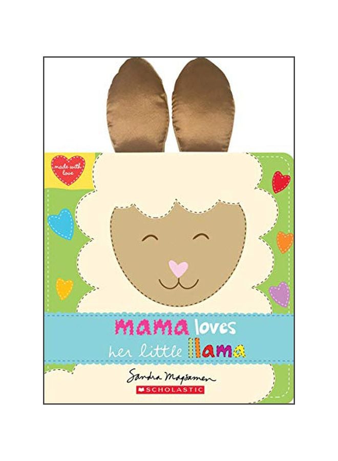 Mama Loves Her Little Llama Board Book English by Sandra Magsamen - 07 April 2020 