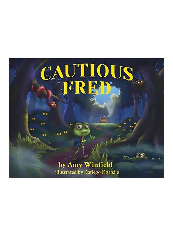 Cautious Fred Paperback English by Amy Winfield - 31 July 2019 