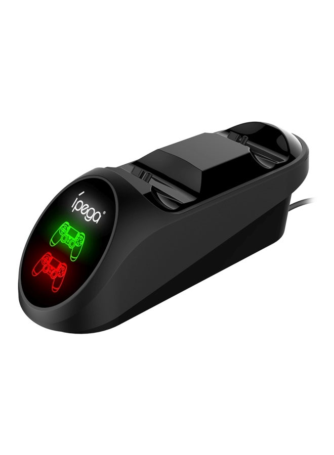 Ipega Dual Charging Station Dock Stand Black - Image 1