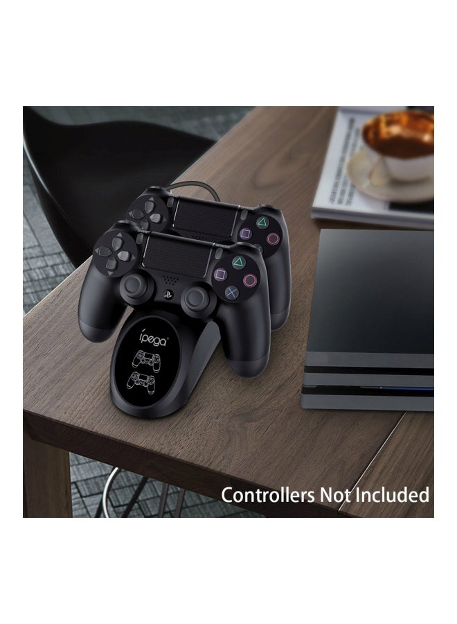 Ipega Dual Charging Station Dock Stand Black - Image 5