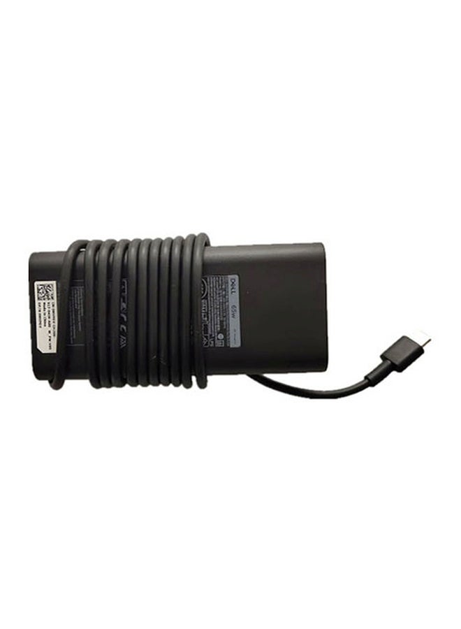 ديل محول طاقة USB Type-C أسود  - Image 1