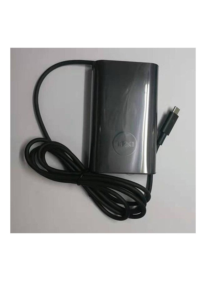 ديل محول طاقة USB Type-C أسود  - Image 2