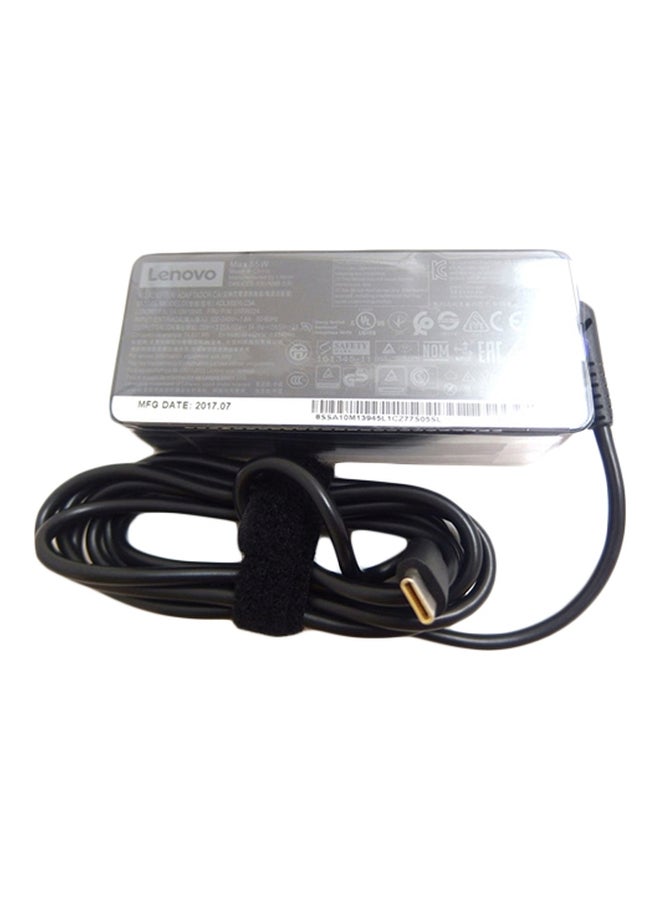 Lenovo - Type-C Power Adapter Black - Image 1