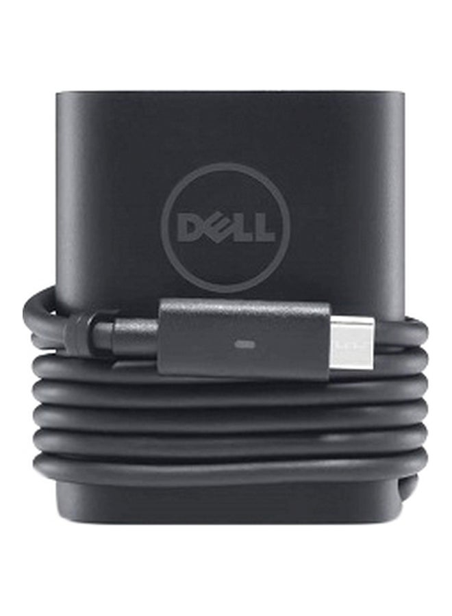 DELL USB Type-C Power Adapter Black - Image 1