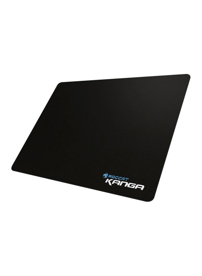 روكات لوحة ماوس للألعاب كانجا من القماش بقبضة محكمة أسود - Image 1