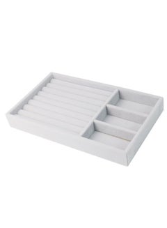 Portable Jewellery Ring Display Organizer Tray Holder