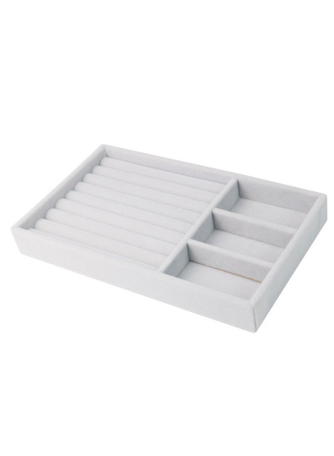 Beauenty - Portable Jewellery Ring Display Organizer Tray Holder - Image 1