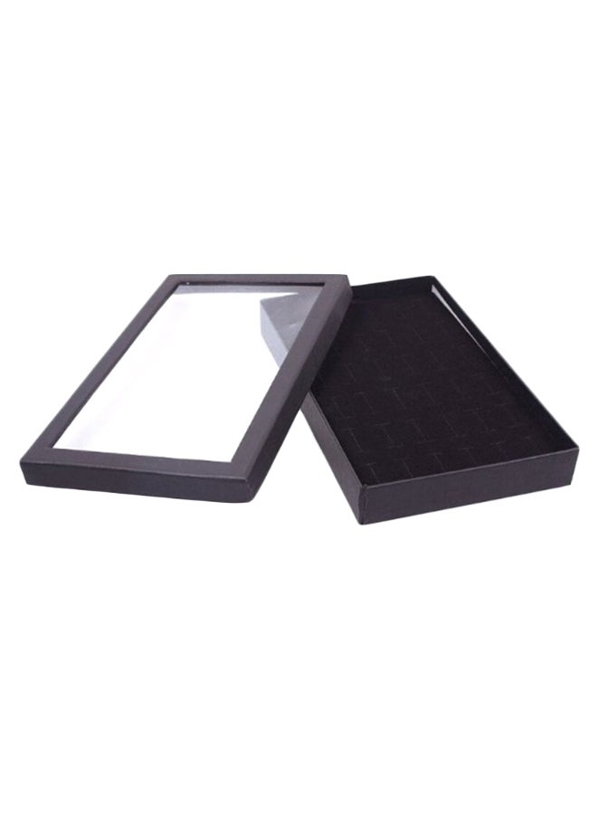 Beauenty 36-Slot Ring Display Stand Jewellery Cabinet - Image 1