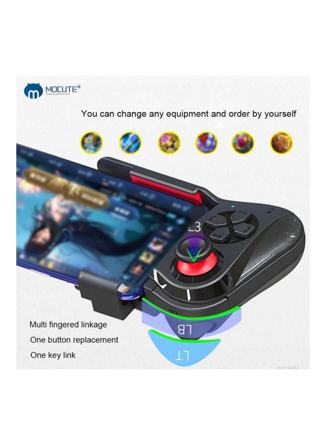 MOCUTE - Bluetooth One-Handed Gamepad - Image 1