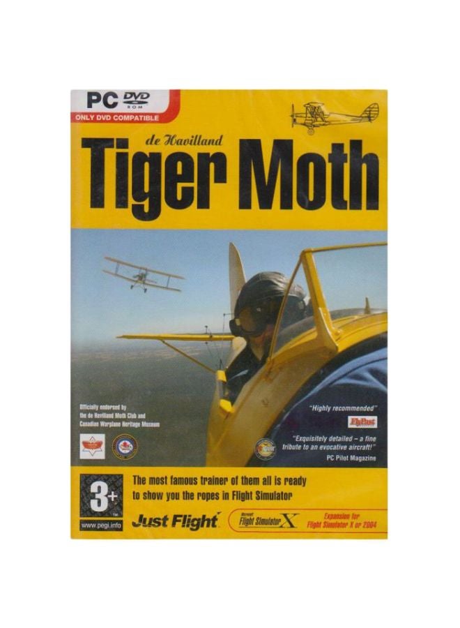 Microsoft Tiger Moth - PC Game - Simulation - PC Games 