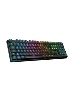 روكات لوحة مفاتيح سورا إف إكس ميكانيكة للألعاب بإضاءة متعددة الألوان RGB أسود  - Image 2