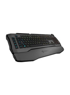 روكات لوحة مفاتيح للألعاب بإضاءة متعددة الألوان RGB هورد إيمو رمادي  - Image 1