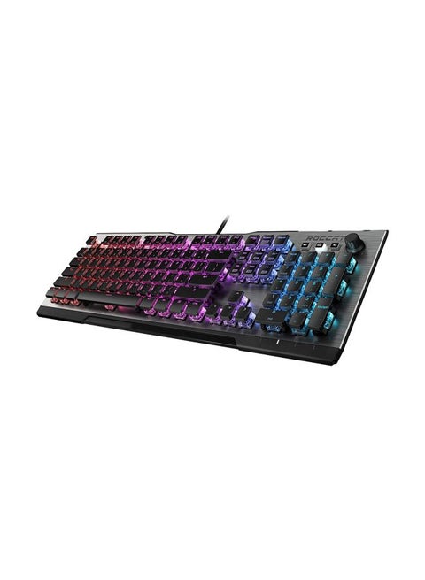 Vulcan 100 AIMO Mechanical Gaming Keyboard Silver