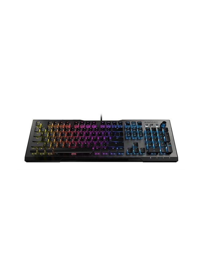 ROCCAT - Vulcan 100 AIMO Mechanical Gaming Keyboard Silver - Image 1