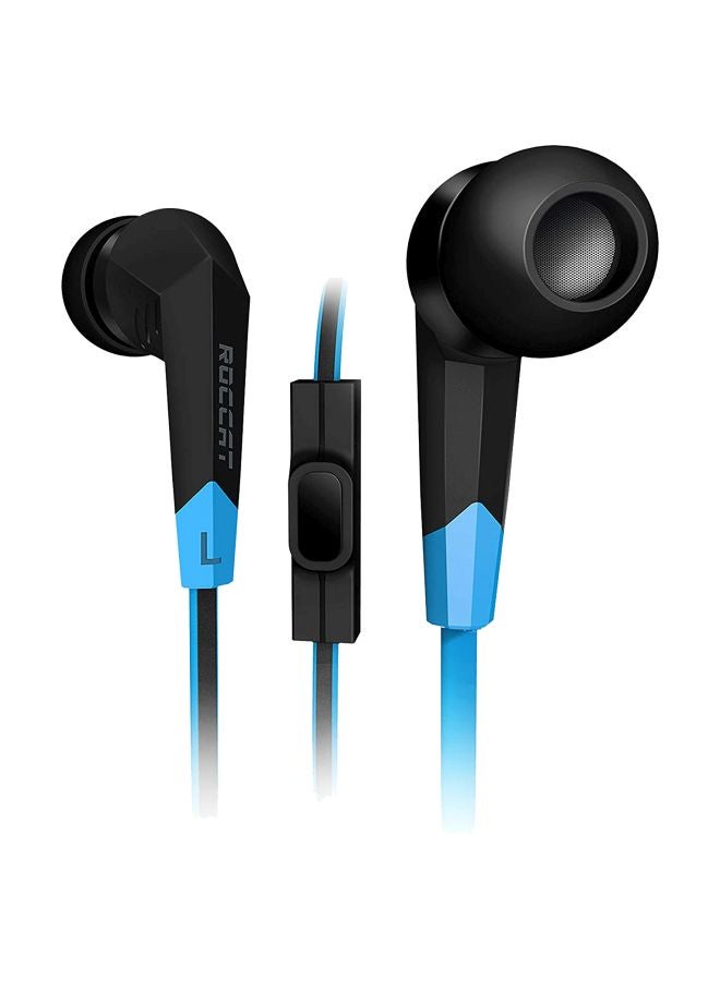 ROCCAT - Syva In-Ear Earphones With Mic For PS4/PS5/XOne/XSeries/NSwitch/PC - Image 1