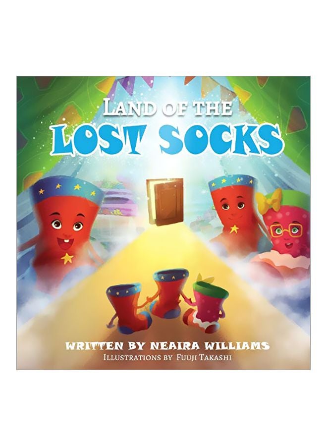 Land Of The Lost Socks Paperback English by Neaira Williams - 24 August 2019