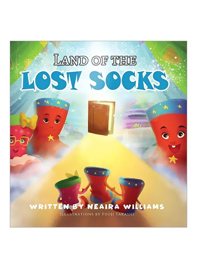 Land Of The Lost Socks Hardcover English by Neaira Williams - 24 August 2019 