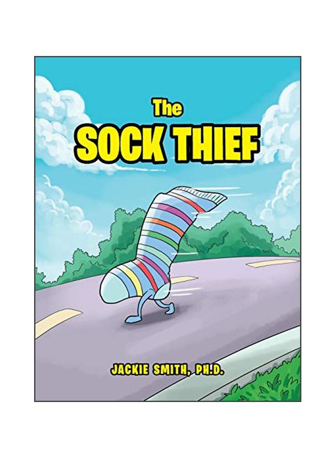 The Sock Thief paperback english - 30 January 2020
