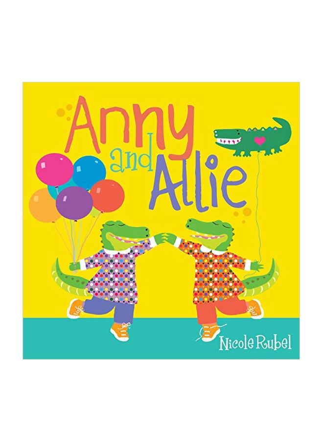Anny And Allie paperback english - 21 March 2019
