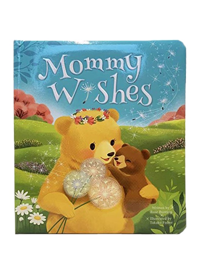 Mommy Wishes Board Book English by Rose Bunting - 43480 