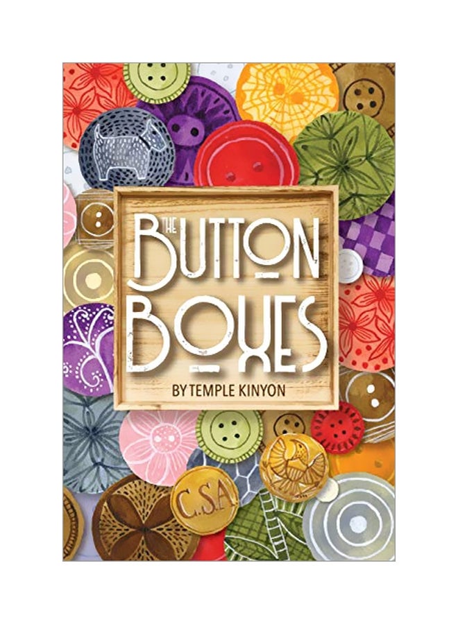 Button Boxes paperback english - 23 September 2019 