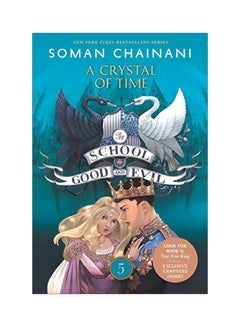 The School For Good And Evil: A Crystal Of Time Paperback English by Soman Chainani - 07 April 2020