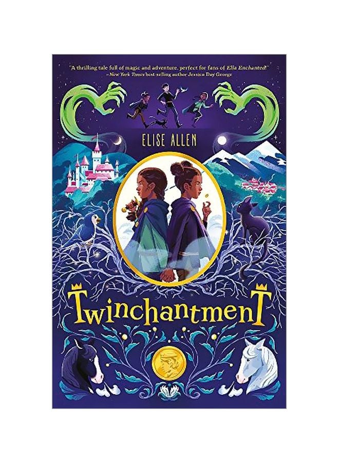 Twinchantment paperback english - 05 March 2020