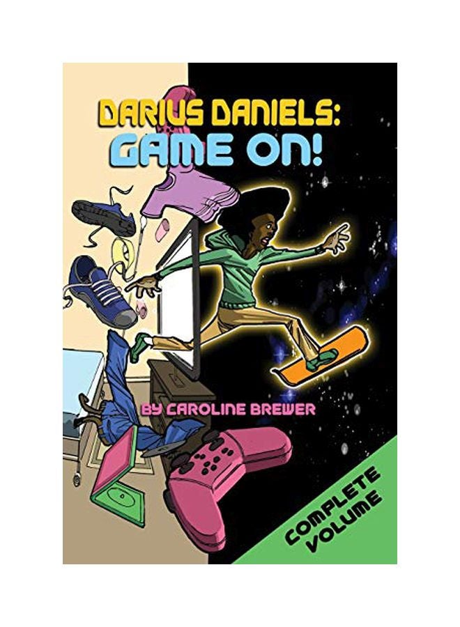 Darius Daniels: Game On! paperback english - 30 October 2019 