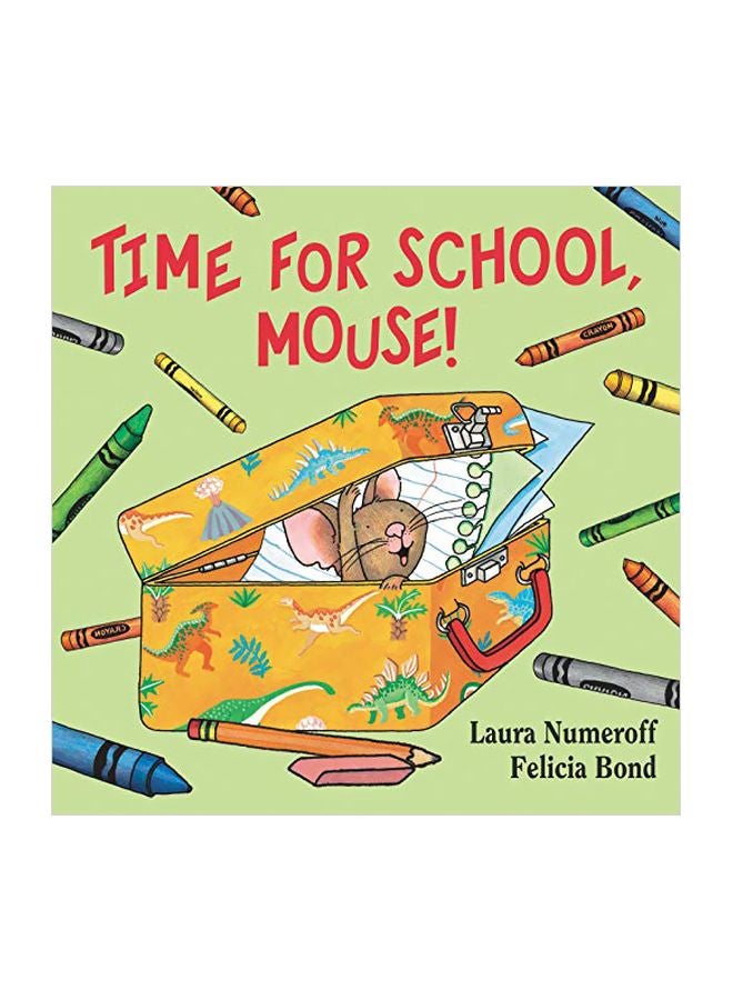 وقت المدرسة، فأر!