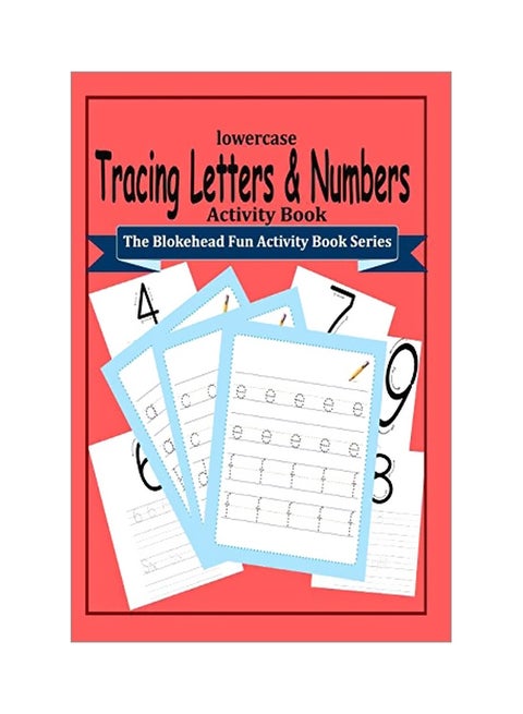 Tracing Letters And Numbers Activity Book paperback english - 02-Oct-19