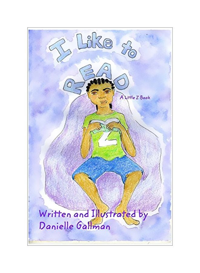 I Like To Read : A Little Z Book Paperback English by Danielle Gallman - 02-Oct-19 