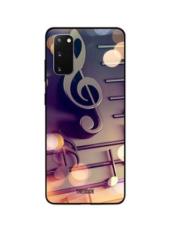 Protective Case Cover For Samsung Galaxy S20 Multicolour