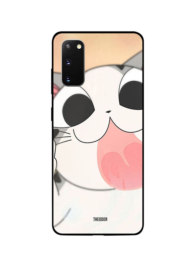 ثيودور غطاء حماية واق لهاتف سامسونج جالاكسي S20 متعدد الألوان