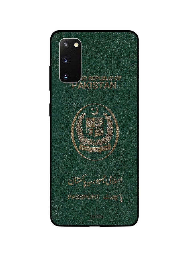 Protective Case Cover For Samsung Galaxy S20 Multicolour