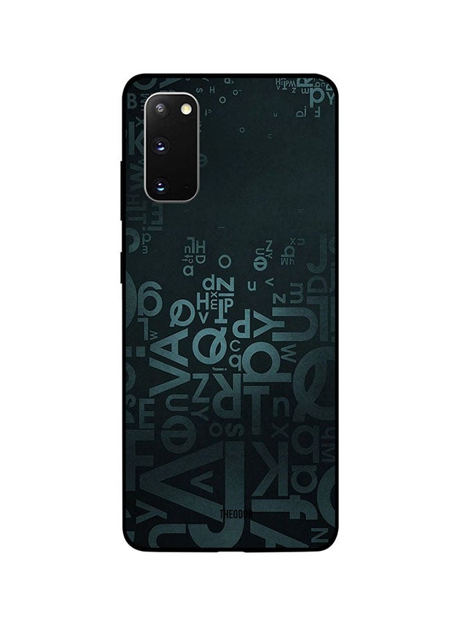 Protective Case Cover For Samsung Galaxy S20 Dark Green