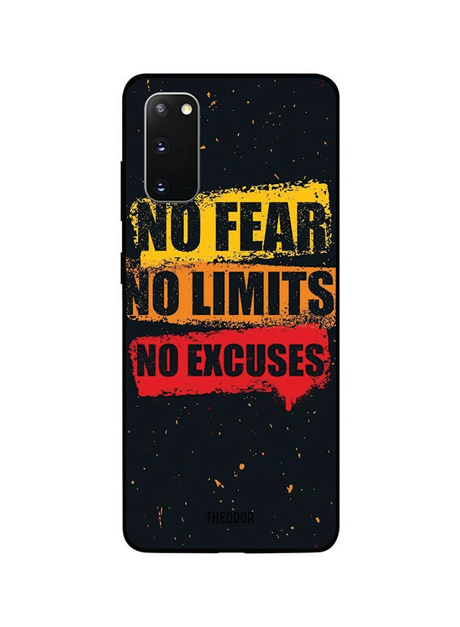 غطاء حماية واق لهاتف سامسونج جالاكسي S20 متعدد الألوان