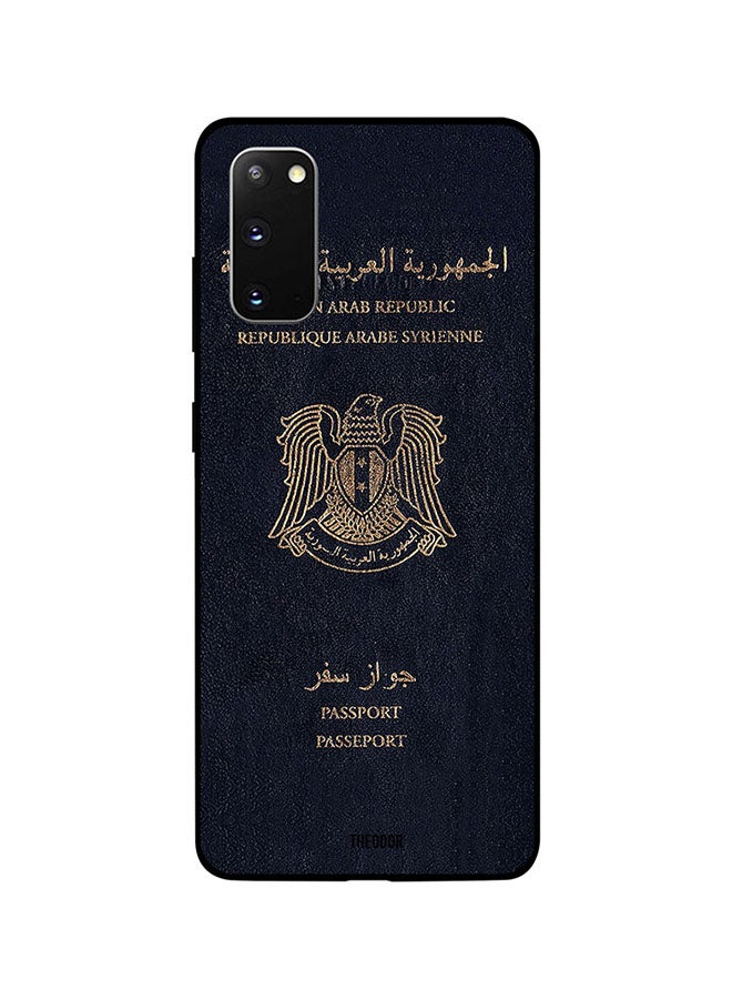 غطاء حماية واق لهاتف سامسونج جالاكسي S20 متعدد الألوان