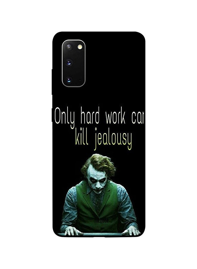 Protective Case Cover For Samsung Galaxy S20 Multicolour