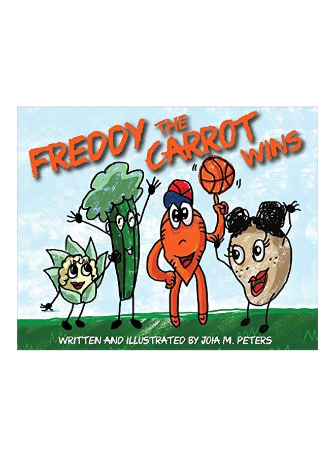 Freddy The Carrot Wins hardcover english - 27-Apr-19 