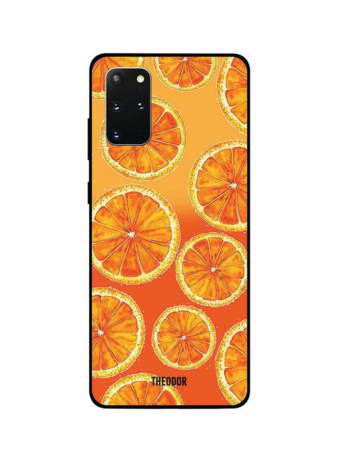 Theodor Protective Case Cover For Samsung Galaxy S20 Plus Orange