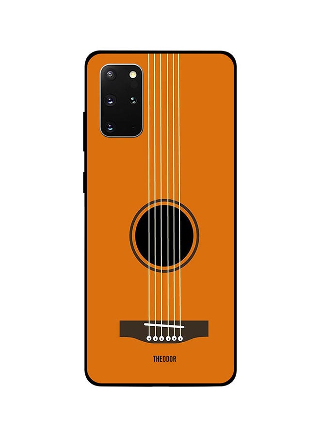 Theodor Protective Case Cover For Samsung Galaxy S20 Plus Orange/Black/Grey