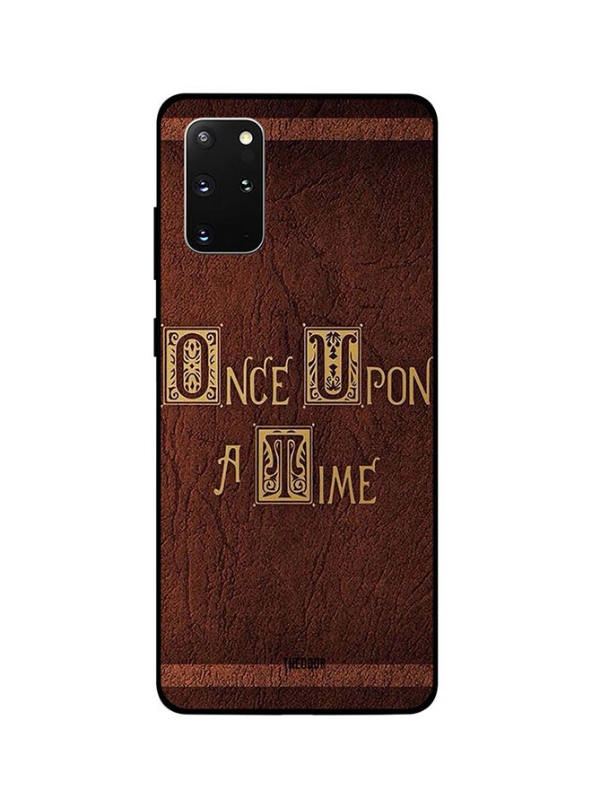 Theodor Protective Case Cover For Samsung Galaxy S20 Plus Brown