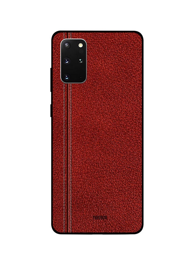 Theodor Protective Case Cover For Samsung Galaxy S20 Plus Red