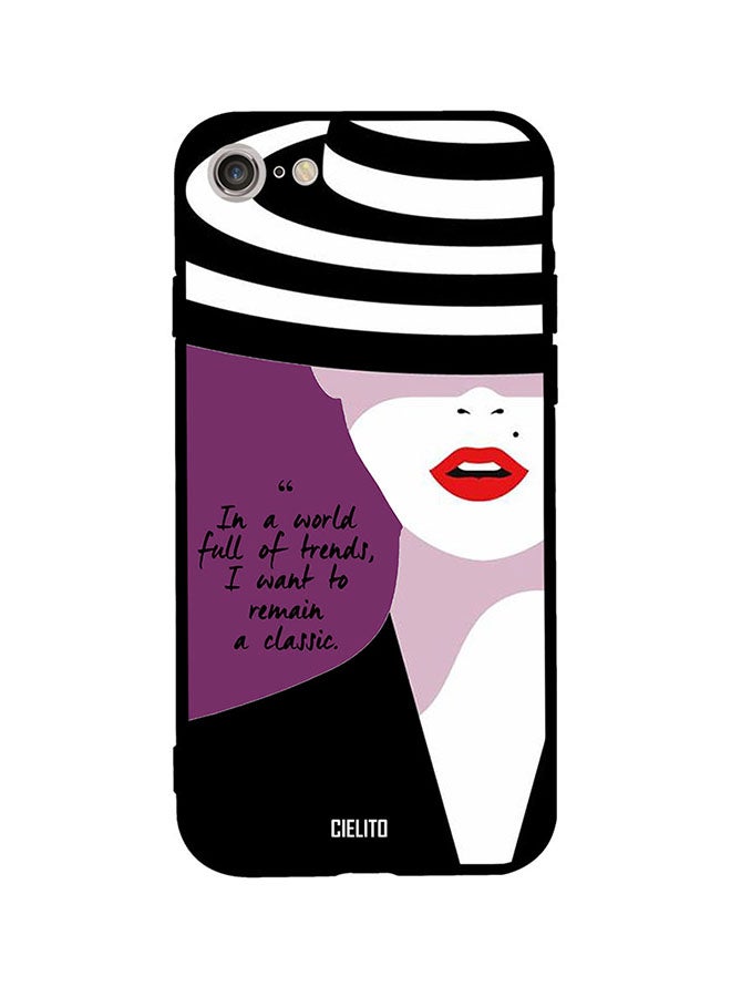 CIELITO Protective Case Cover For Apple iPhone SE (2020) Multicolour