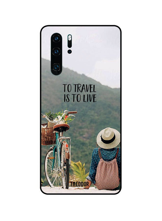 ثيودور غطاء حماية واق لهاتف هواوي P30 برو متعدد الألوان - Image 1