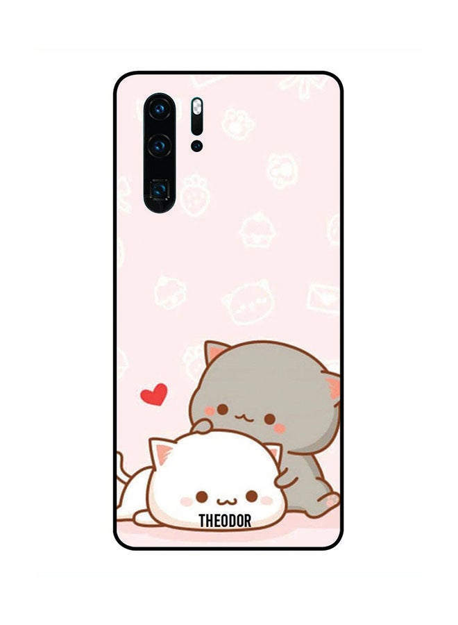 ثيودور غطاء حماية واق لهاتف هواوي P30 برو متعدد الألوان - Image 1