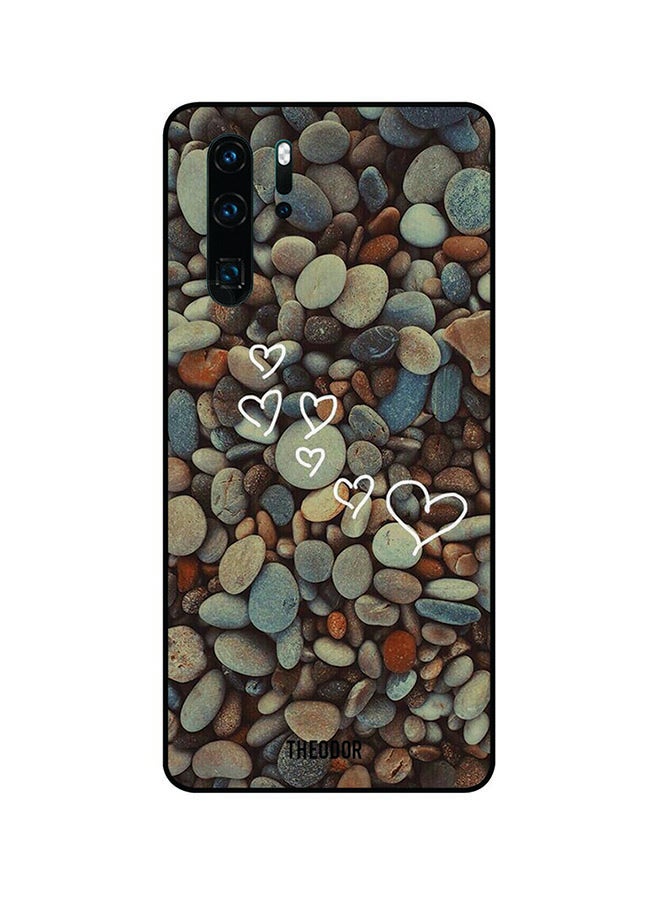 ثيودور غطاء حماية واق لهاتف هواوي P30 برو متعدد الألوان - Image 1