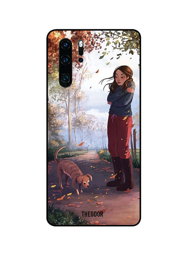 ثيودور غطاء حماية واق لهاتف هواوي P30 برو متعدد الألوان - Image 1