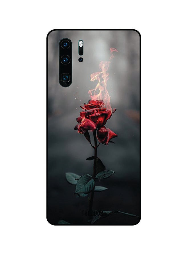 Theodor Protective Case Cover For Huawei P30 Pro Grey/Red/Green - Image 1