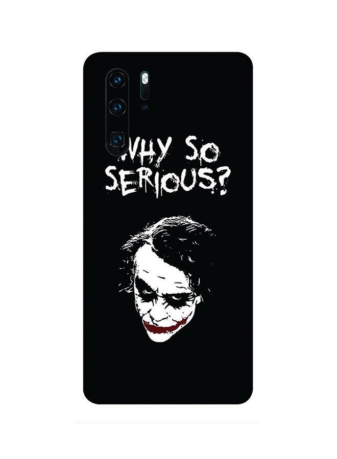 Theodor Protective Case Cover For Huawei P30 Pro Black/White/Red - Image 1